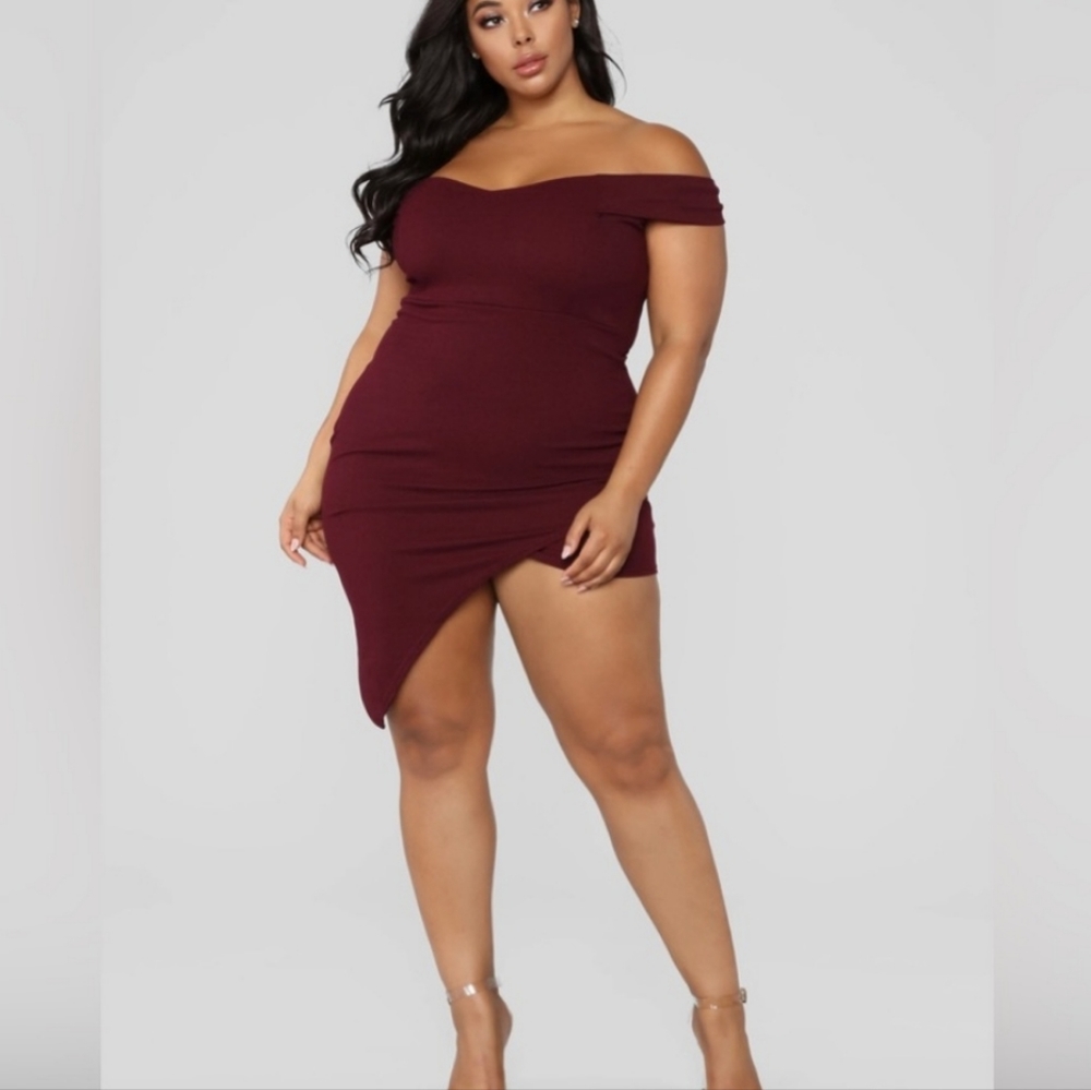 Fashion Nova Do or Die Dress